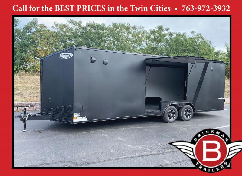 Formula 8.5x24 with Ultimate side door and Deluxe Electronics Suite- Blackout Package! Formula 8.5x24 with Ultimate side door and Deluxe Electronics Suite- Blackout Package!