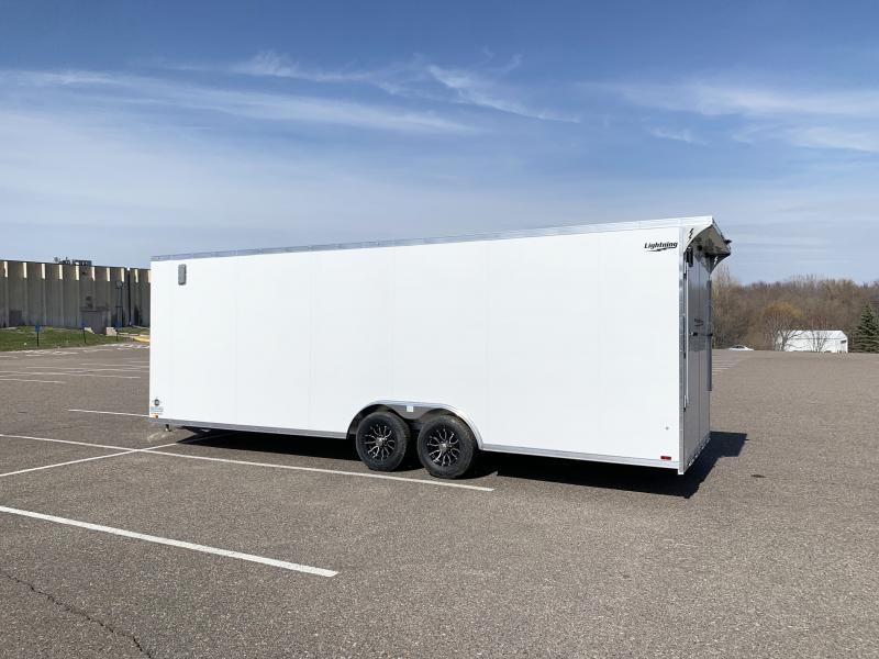 new Cargo (Enclosed) Trailers Lightning Trailers  for sale, in Delano, MN Thumbnail 3