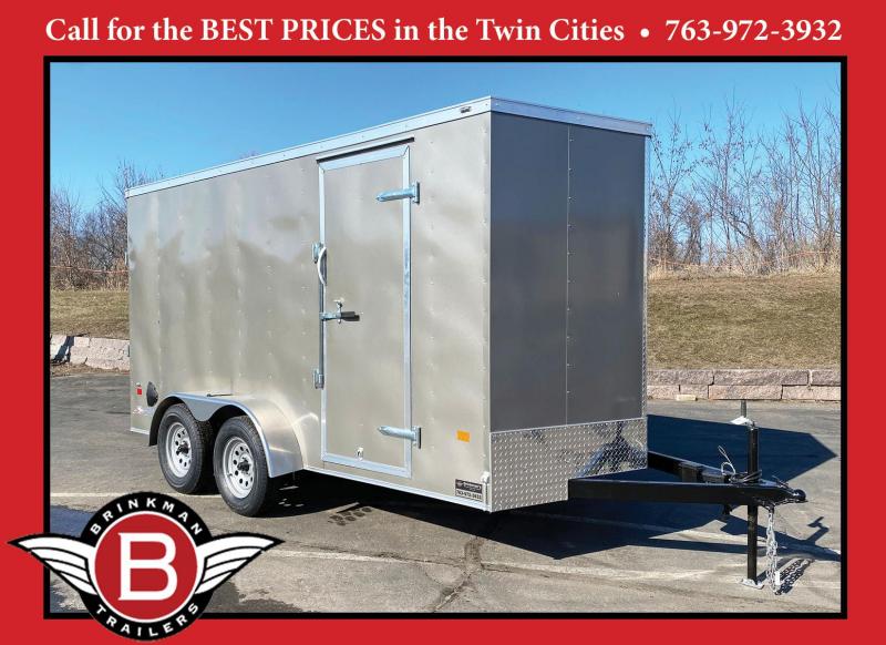 American Hauler 7x14 Enclosed Trailer 6'6" Interior - Rear Ramp! American Hauler 7x14 Enclosed Trailer 6'6" Interior - Rear Ramp!