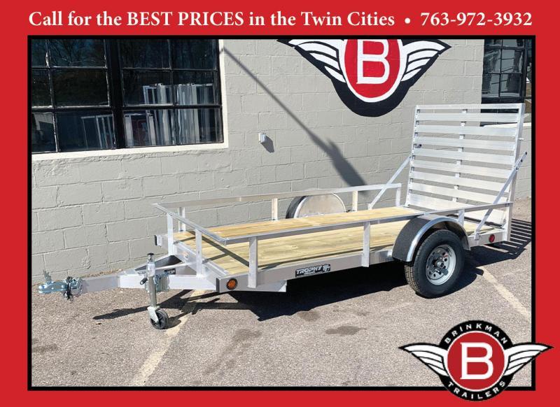 Quality Trophy 5x10 Aluminum Utility Trailer! Quality Trophy 5x10 Aluminum Utility Trailer!