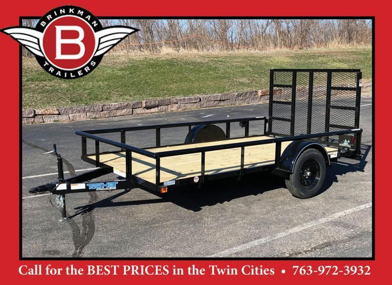 Top Quality Top Hat 77x12 Utility Trailer - Rear Ramp! Top Quality Top Hat 77x12 Utility Trailer - Rear Ramp!