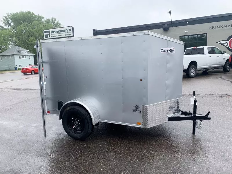 new Cargo (Enclosed) Trailers Carry-On  for sale, in Delano, MN Thumbnail 9