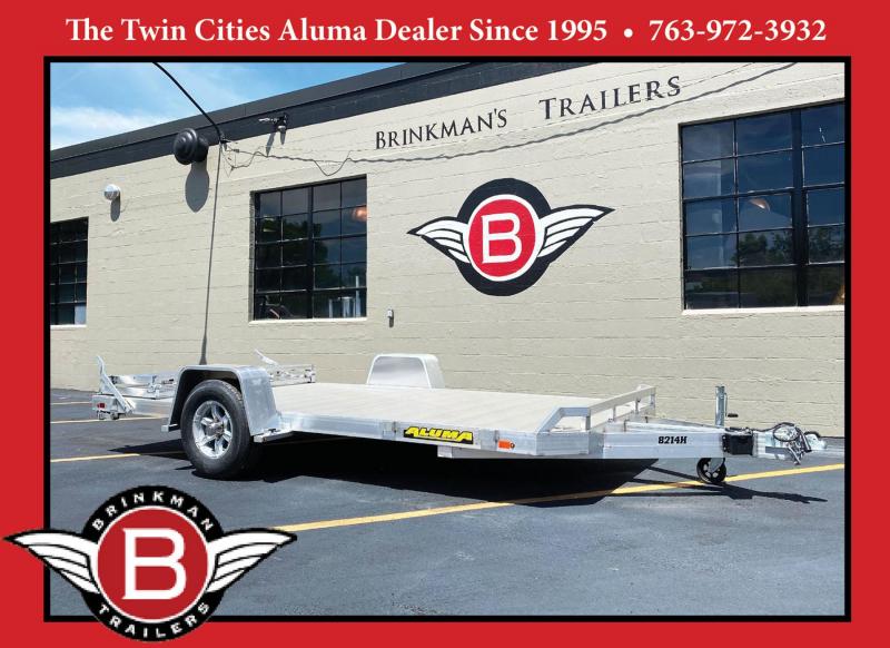 Aluma 8214H (82'x14') Heavy Duty Aluminum Trailer - 5,200# GVWR! Aluma 8214H (82'x14') Heavy Duty Aluminum Trailer - 5,200# GVWR!
