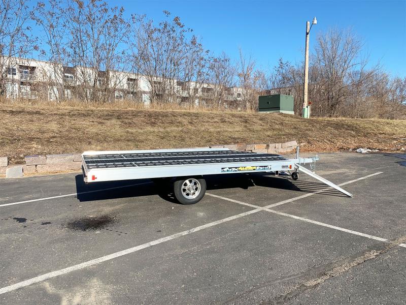 Aluma 8612D Snowmobile/ATV Trailer 2 Place Snowmobile TrailerDrive