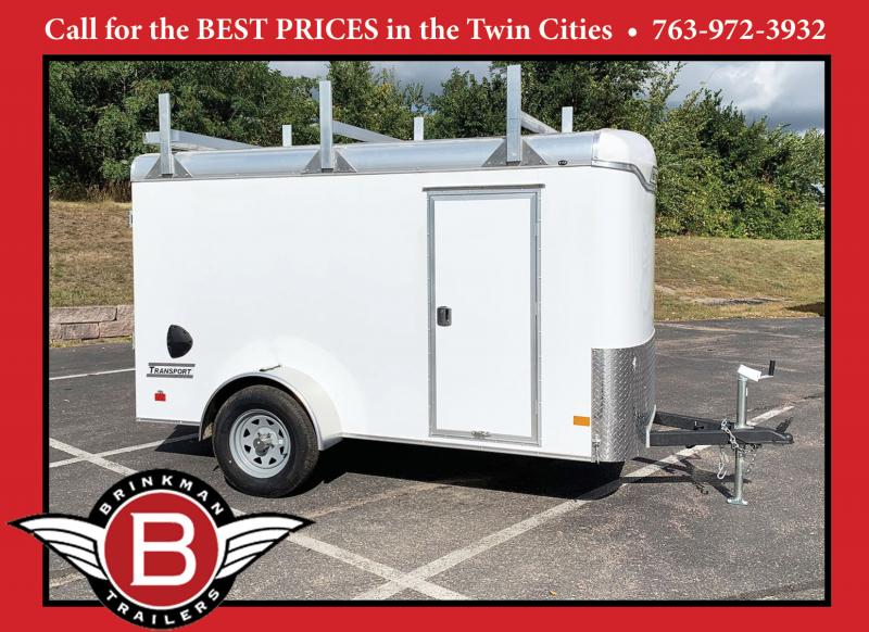 Haulmark 7x14 Tandem Enclosed Trailer 6'6" Rear Ramp!