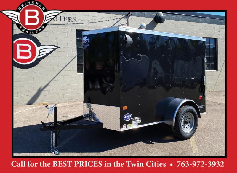 American Hauler 5x8 Enclosed Trailer - Single Rear Door! American Hauler 5x8 Enclosed Trailer - Single Rear Door!