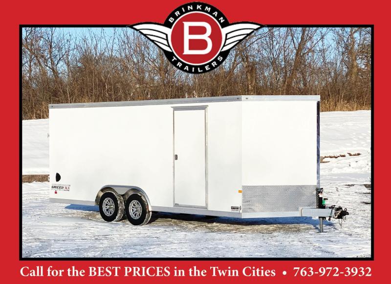 Haulmark 8.5x20 Aluminum Enclosed Cargo Trailer -7' Interior -10K GVWR Haulmark 8.5x20 Aluminum Enclosed Cargo Trailer -7' Interior -10K GVWR