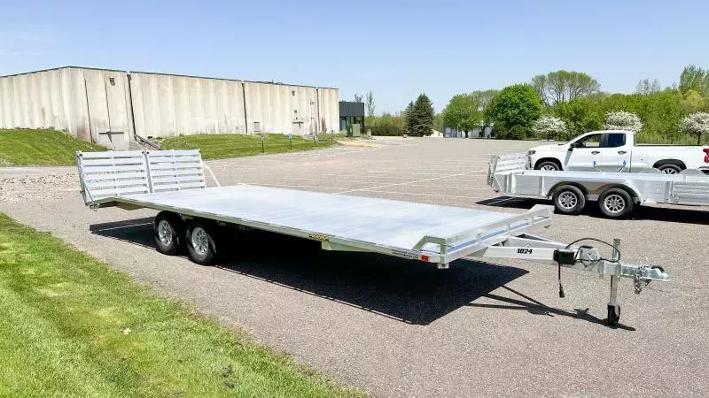 new Equipment / Flatbed Trailers Aluma  for sale, in Delano, MN Thumbnail 7