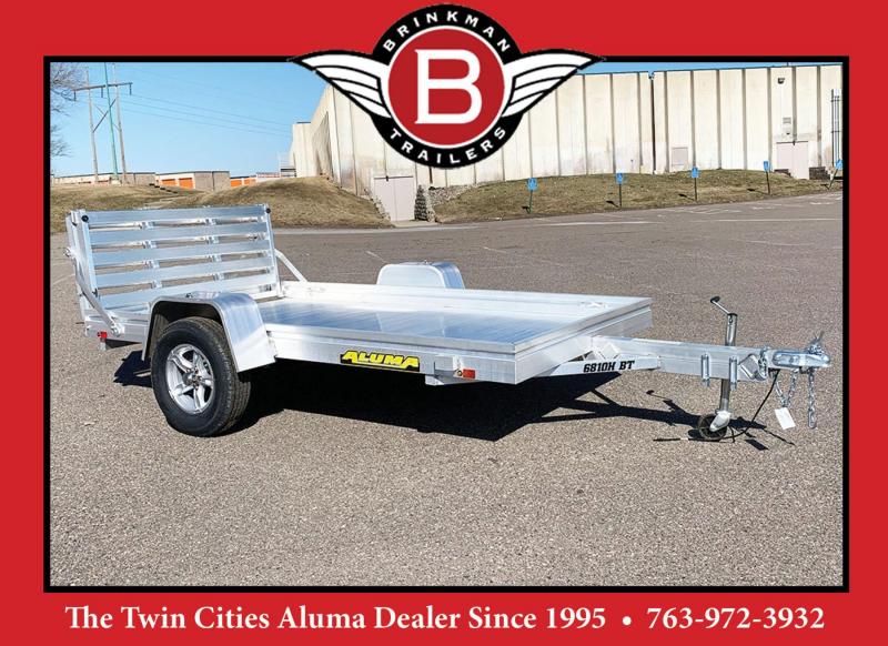 2022 Aluma 6810H BT Utility Trailer 2022 Aluma 6810H BT Utility Trailer