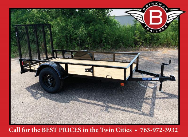 Top Quality Top Hat 60x10 Utility Trailer - Rear Ramp! Top Quality Top Hat 60x10 Utility Trailer - Rear Ramp!