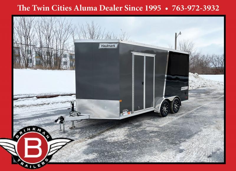 Haulmark Grizzly 7x16 Aluminum Trailer - 7'6" Int. -7,000# GVWR! Haulmark Grizzly 7x16 Aluminum Trailer - 7'6" Int. -7,000# GVWR!