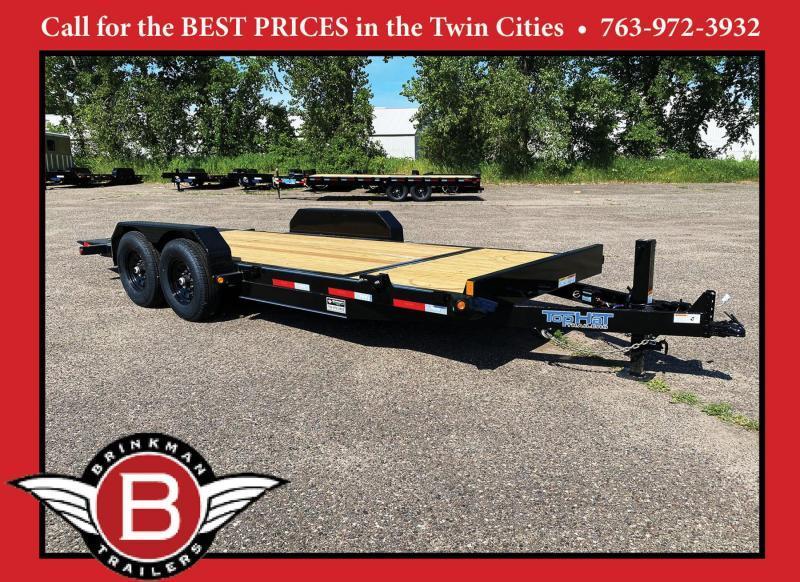 Top Quality Top Hat 83x20 Tilt Bed Trailer - 14,000# GVWR! Top Quality Top Hat 83x20 Tilt Bed Trailer - 14,000# GVWR!