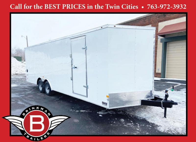 Haulmark 8.5x24 Enclosed Car /Cargo Trailer - 10000# GVWR - QUALITY Haulmark 8.5x24 Enclosed Car /Cargo Trailer - 10000# GVWR - QUALITY