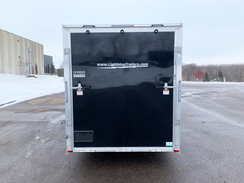 new Cargo (Enclosed) Trailers Lightning Trailers  for sale, in Delano, MN Thumbnail 21