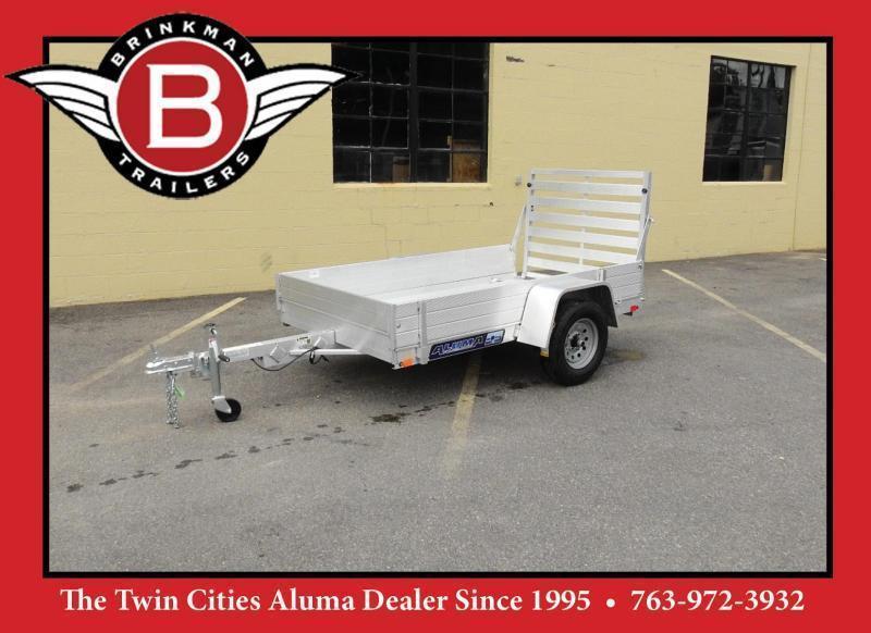 Aluma 548 - 54"x8' Aluminum Utility Trailer w/ 12" Sides Included! Aluma 548 - 54"x8' Aluminum Utility Trailer w/ 12" Sides Included!
