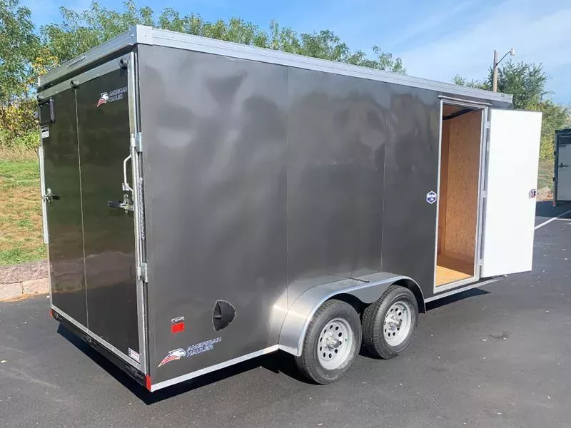 new Cargo (Enclosed) Trailers American Hauler  for sale, in Delano, MN Thumbnail 4