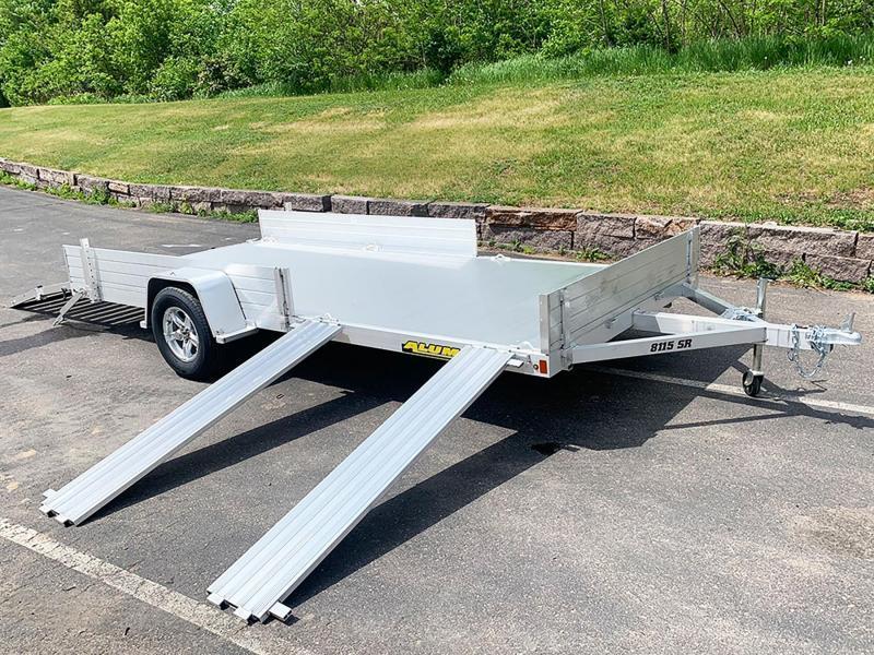 Aluma 8115 SR Aluminum ATV Trailer - Bi-Fold Ramp! | Near Me