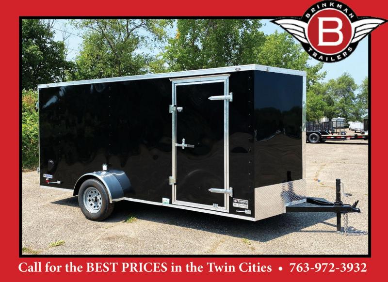 Continental Cargo 6x14 Enclosed Trailer - Double Rear Doors! Continental Cargo 6x14 Enclosed Trailer - Double Rear Doors!
