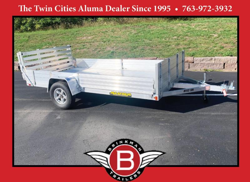 Aluma 8112SR-BT Aluminum ATV/UTV Trailer - Side Loading Ramps! Aluma 8112SR-BT Aluminum ATV/UTV Trailer - Side Loading Ramps!