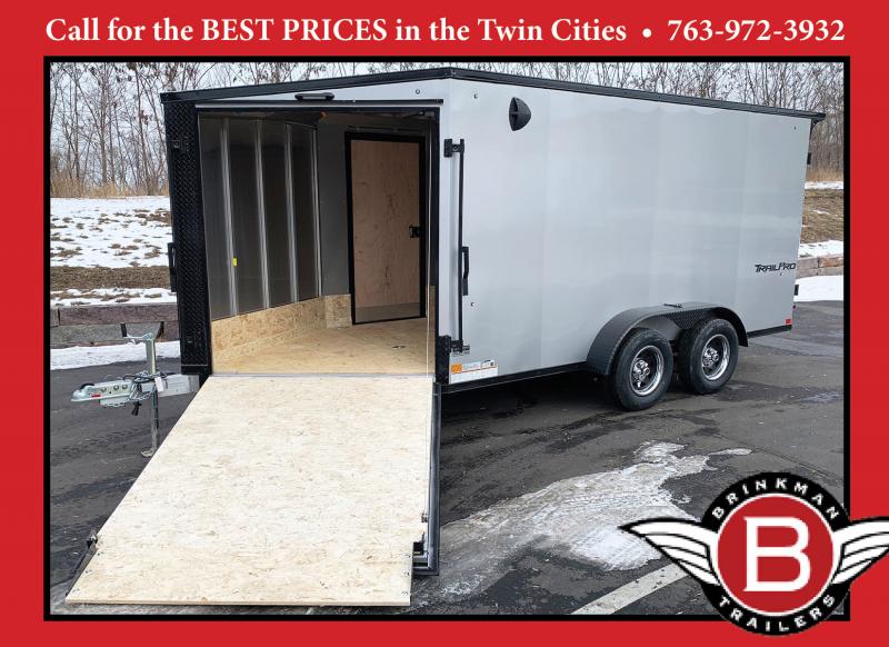 Formula 7x19 Trail Pro Snowmobile Trailer Blackout Package