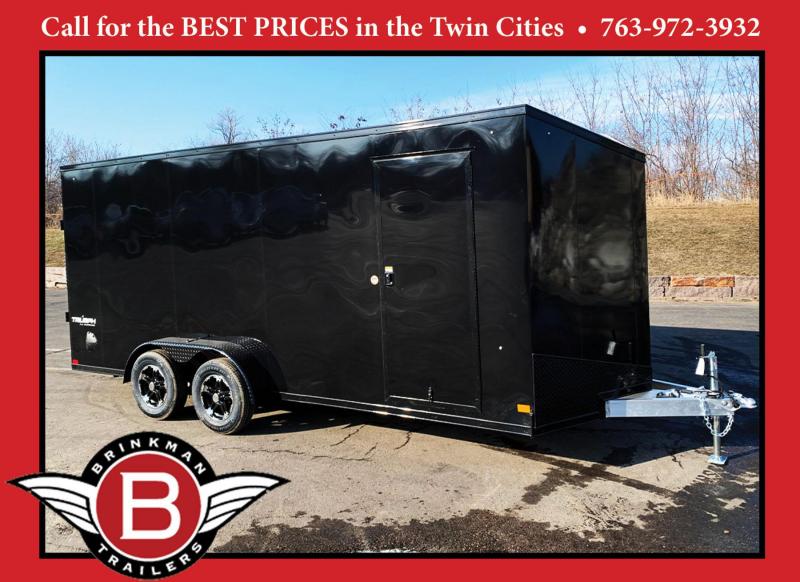 Formula 7x18 Triumph Aluminum Enclosed Trailer - BLACK OUT PKG! Formula 7x18 Triumph Aluminum Enclosed Trailer - BLACK OUT PKG!