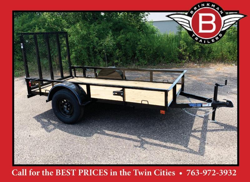 Top Quality Top Hat 5x10 Utility Trailer - Rear Ramp! Top Quality Top Hat 5x10 Utility Trailer - Rear Ramp!