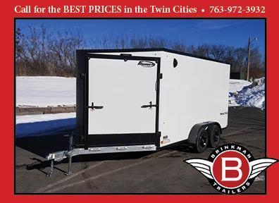 Formula 7x19 (14'+5'V) Aluminum Enclosed Snowmobile Trailer Formula 7x19 (14'+5'V) Aluminum Enclosed Snowmobile Trailer
