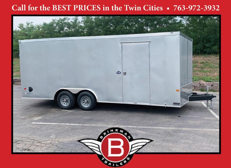Deluxe American Hauler 8.5x20 Enclosed Car Trailer - Rear Ramp! Deluxe American Hauler 8.5x20 Enclosed Car Trailer - Rear Ramp!