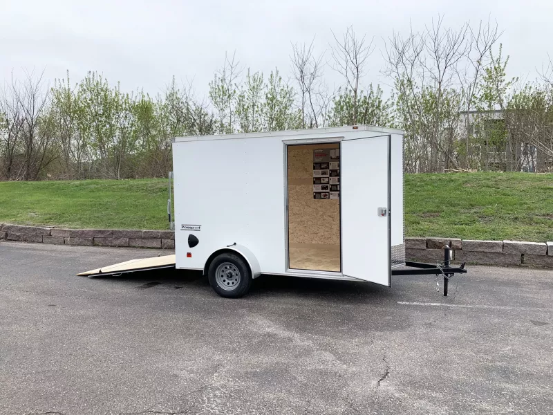 new Cargo (Enclosed) Trailers Haulmark  for sale, in Delano, MN Thumbnail 17