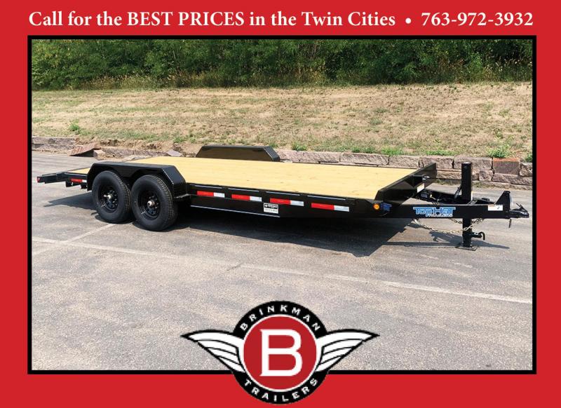Heavy Duty Top Hat 83x20 Bobcat/Equipment Trailer - 14000# GVWR! Heavy Duty Top Hat 83x20 Bobcat/Equipment Trailer - 14000# GVWR!