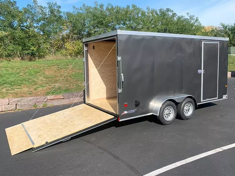 new Cargo (Enclosed) Trailers American Hauler  for sale, in Delano, MN Thumbnail 9