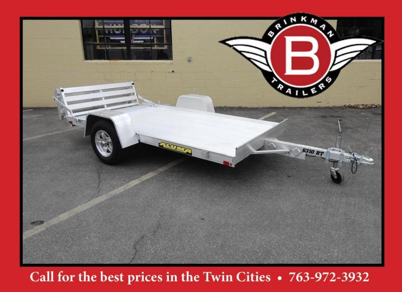 Aluma 6310 Open Utility Trailer w/ Bi-Fold Gate - All Purpose! Aluma 6310 Open Utility Trailer w/ Bi-Fold Gate - All Purpose!
