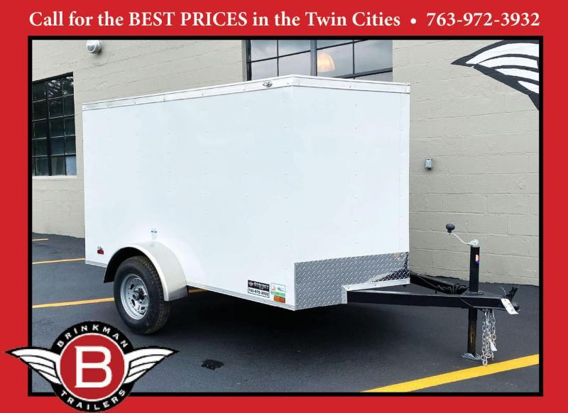 Continental Cargo 5x8 Enclosed Trailer - Single Rear Door! Continental Cargo 5x8 Enclosed Trailer - Single Rear Door!