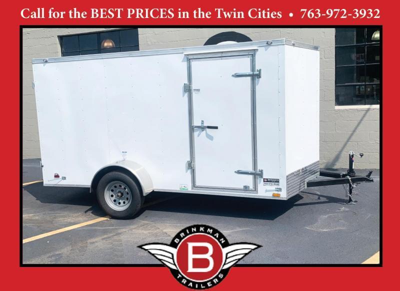 Continental 6x12 Enclosed Trailer - 32" Side Door - Dbl Rear Doors! Continental 6x12 Enclosed Trailer - 32" Side Door - Dbl Rear Doors!
