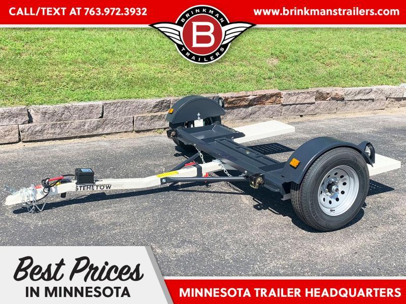 Stehl-Tow 83" Wide Tilt Bed Tow Dolly - Electric Brakes