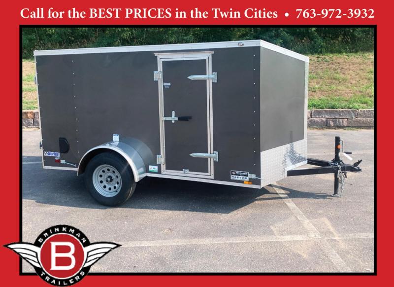 Continental 5.5x10 Enclosed Trailer - 5' Int. - Dbl Rear Doors! Continental 5.5x10 Enclosed Trailer - 5' Int. - Dbl Rear Doors!