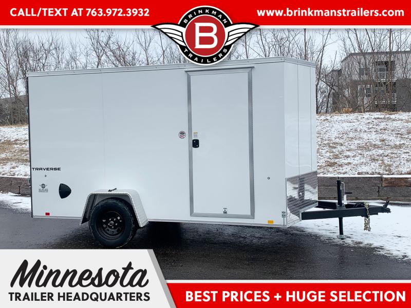 Formula 6x12 Traverse Enclosed Trailer - Rear Ramp! aixU0Wjxn4yw