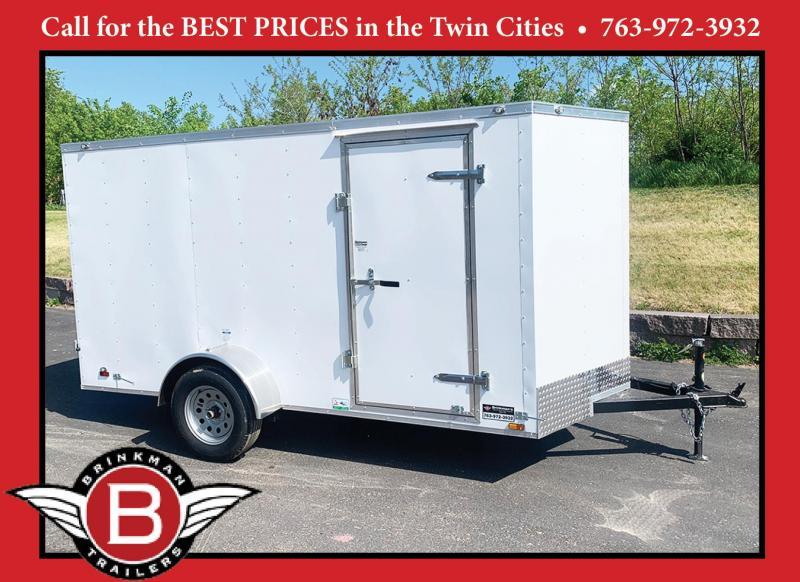 Continental Cargo 6x12 Enclosed Trailer - DBL Rear Doors! Continental Cargo 6x12 Enclosed Trailer - DBL Rear Doors!