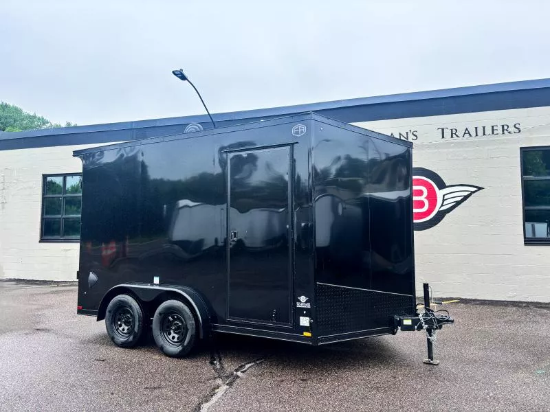 US Cargo 7X12 Enclosed Trailer -RAMP DOOR!