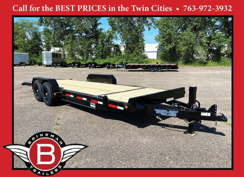 Quality Top Hat 83x24 Tilt Bed Trailer - 14,000# GVWR! Quality Top Hat 83x24 Tilt Bed Trailer - 14,000# GVWR!