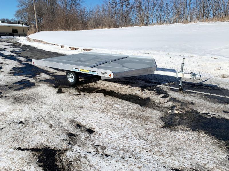Aluma 8612D Snowmobile/ATV Trailer 2 Place Snowmobile Trailer