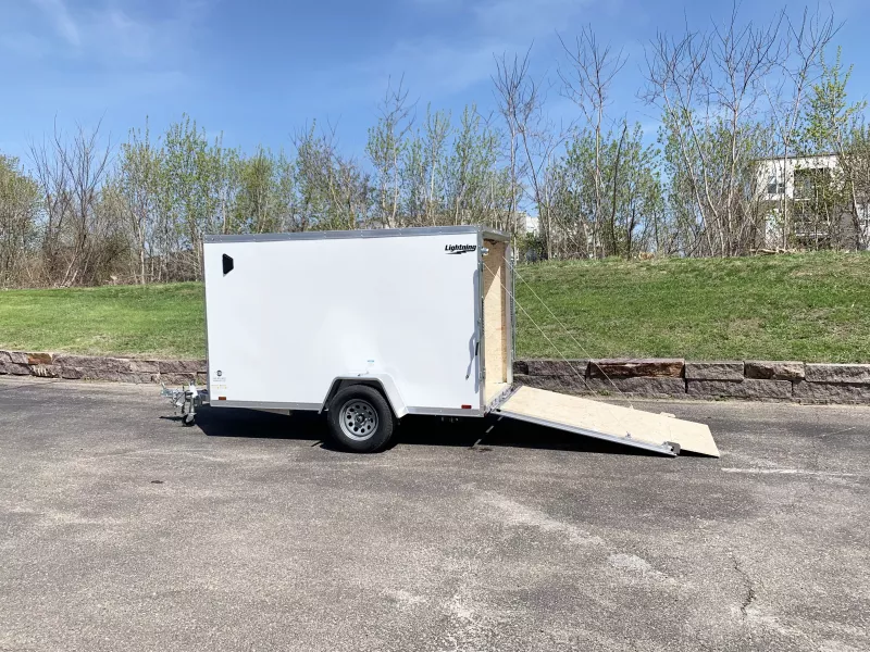 new Cargo (Enclosed) Trailers Lightning Trailers  for sale, in Delano, MN Thumbnail 10