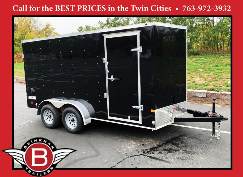 Haulmark 7x14 Tandem Enclosed Trailer - 6'6" - Dbl Rear Doors! Haulmark 7x14 Tandem Enclosed Trailer - 6'6" - Dbl Rear Doors!