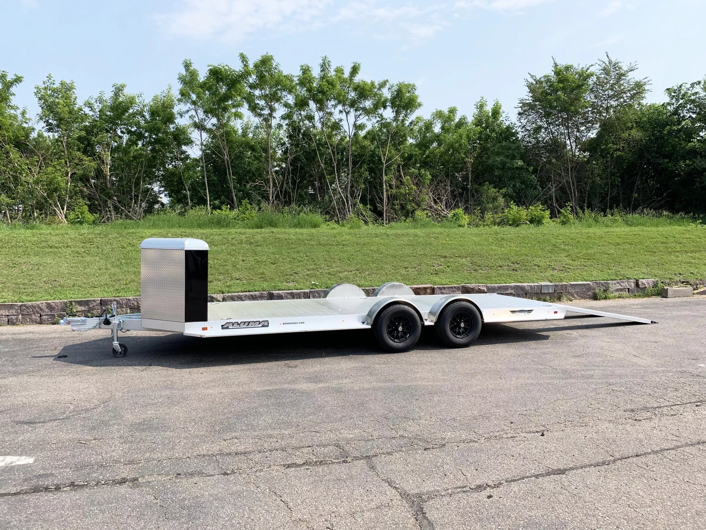 new Equipment / Flatbed Trailers Aluma  for sale, in Delano, MN Thumbnail 8
