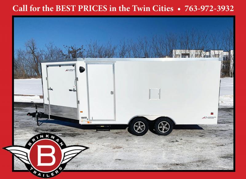 2022 American Hauler Industries Sport Hawk Cargo 8.5x22 / Enclosed Trailer 2022 American Hauler Industries Sport Hawk Cargo 8.5x22 / Enclosed Trailer