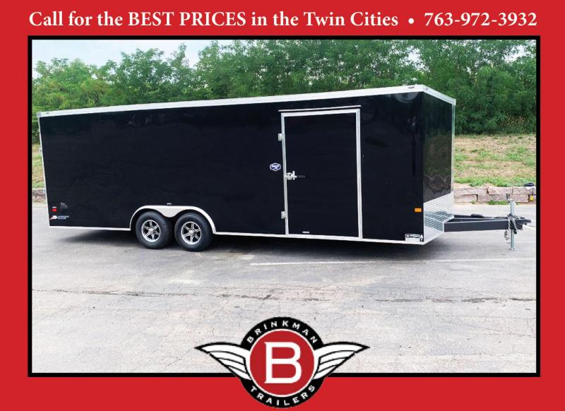 Deluxe American Hauler 8.5x24 Enclosed Car Trailer - Electrical Pkg - 9990# GVWR! Deluxe American Hauler 8.5x24 Enclosed Car Trailer - Electrical Pkg - 9990# GVWR!