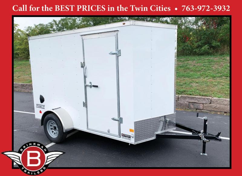 Haulmark 6x10 Enclosed Trailer - 6'6" Int. - Rear Ramp! Haulmark 6x10 Enclosed Trailer - 6'6" Int. - Rear Ramp!