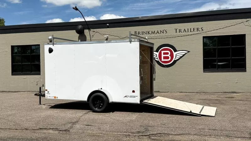 new Cargo (Enclosed) Trailers American Hauler  for sale, in Delano, MN Thumbnail 16