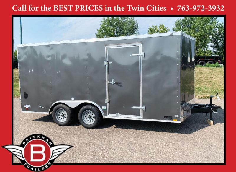 Continental 8.5x16 Enclosed Cargo Trailer - Double Rear Doors! Continental 8.5x16 Enclosed Cargo Trailer - Double Rear Doors!