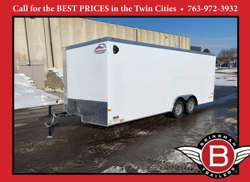 2022 American Hauler Industries Deluxe Night Hawk 8.5x20 / Enclosed Trailer 2022 American Hauler Industries Deluxe Night Hawk 8.5x20 / Enclosed Trailer